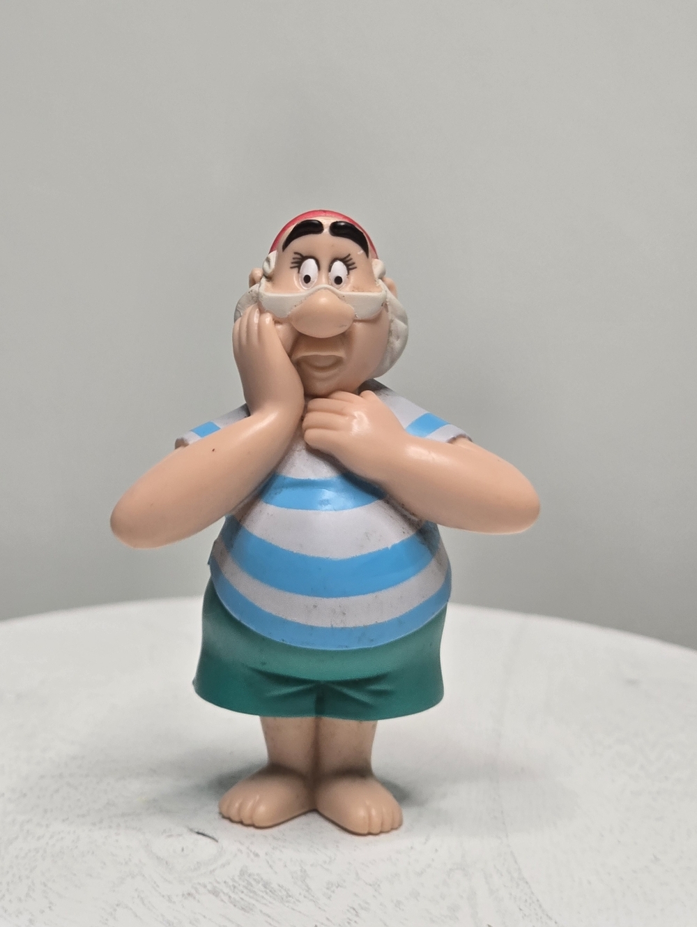 Disney Peter Pan "Mr. Smee" McDonalds Happy Meal Figure Toy